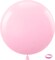 Pastel Pink Balloons 36 Inch - 8 Pack Large Thick Pink Balloons Big Round Pink Latex Balloons for Baby Shower Gender Reveal Wedding Graduation Anniversary Party Decoration